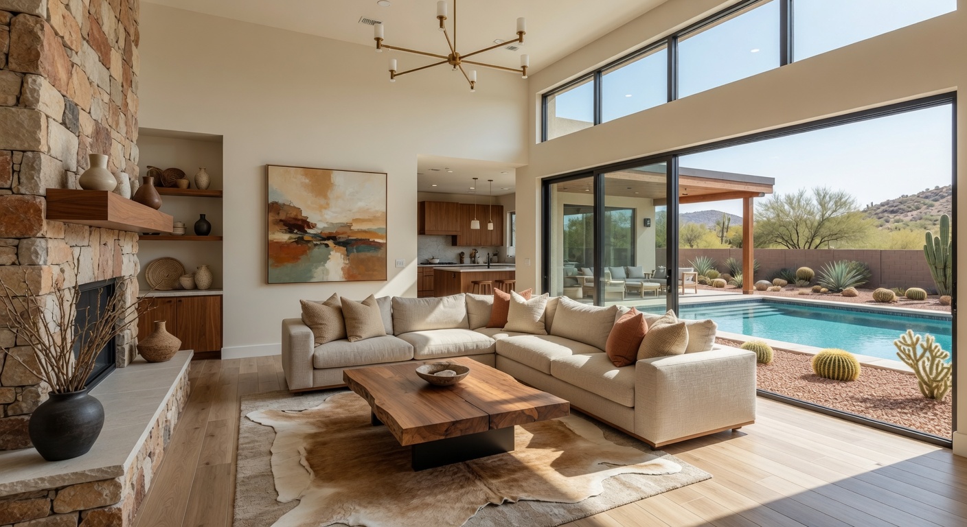 Beautiful home interior