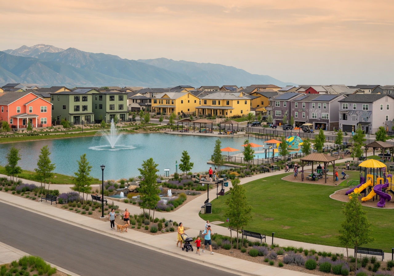 South Jordan neighborhood