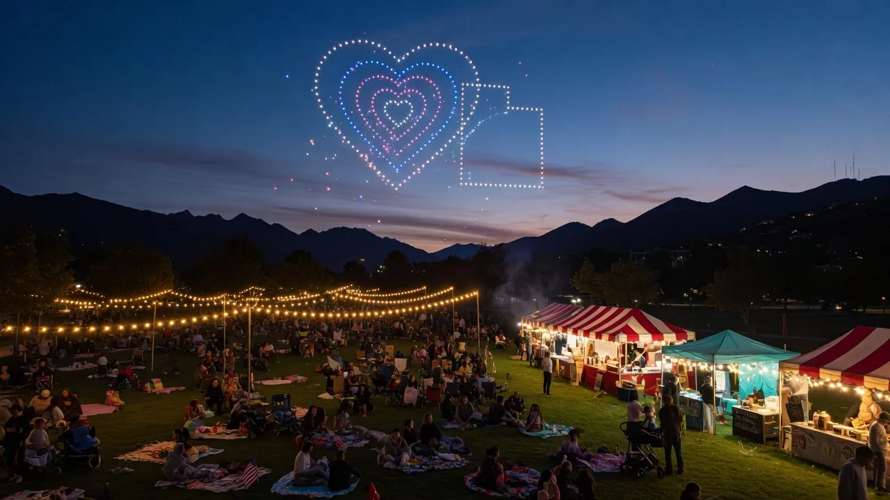 Dry Wasatch Front landscape illustrating wildfire conditions behind Utah's 2026 fireworks ban