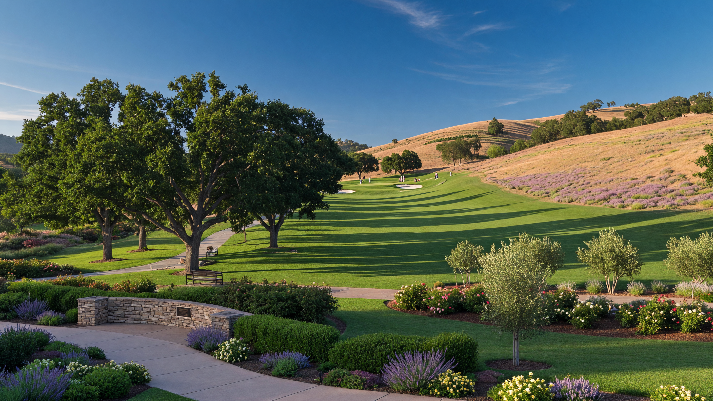 Lincoln, Northern California — representative neighborhood view