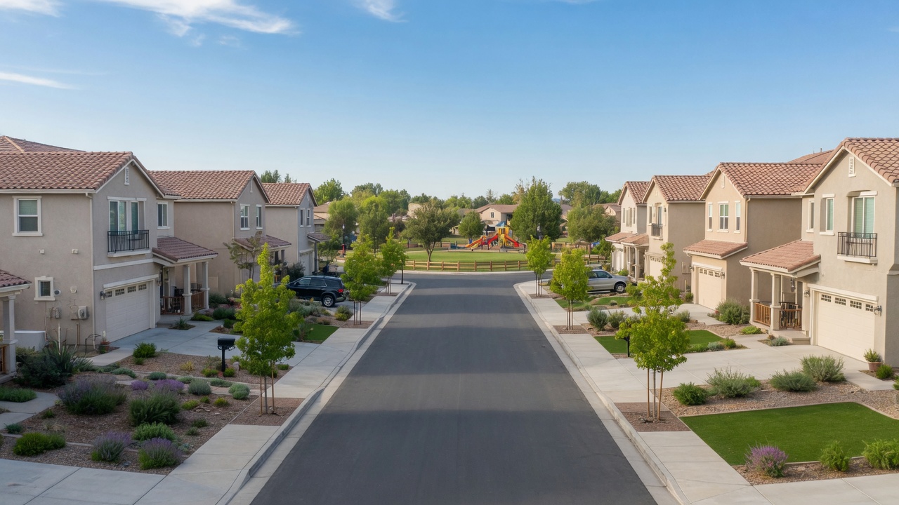 Plumas Lake, Northern California — representative neighborhood view