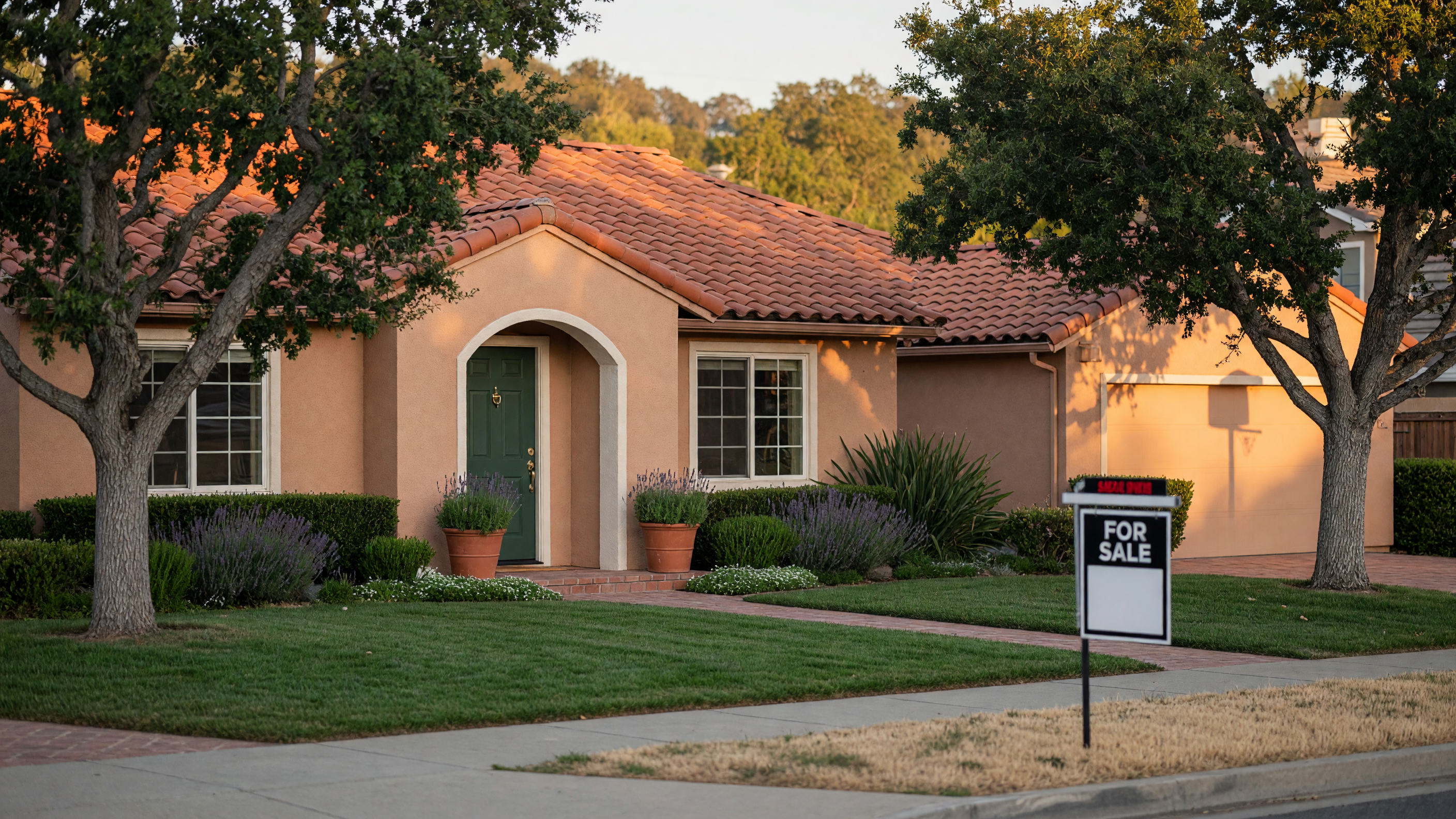 Beautifully staged Northern California home ready for sale