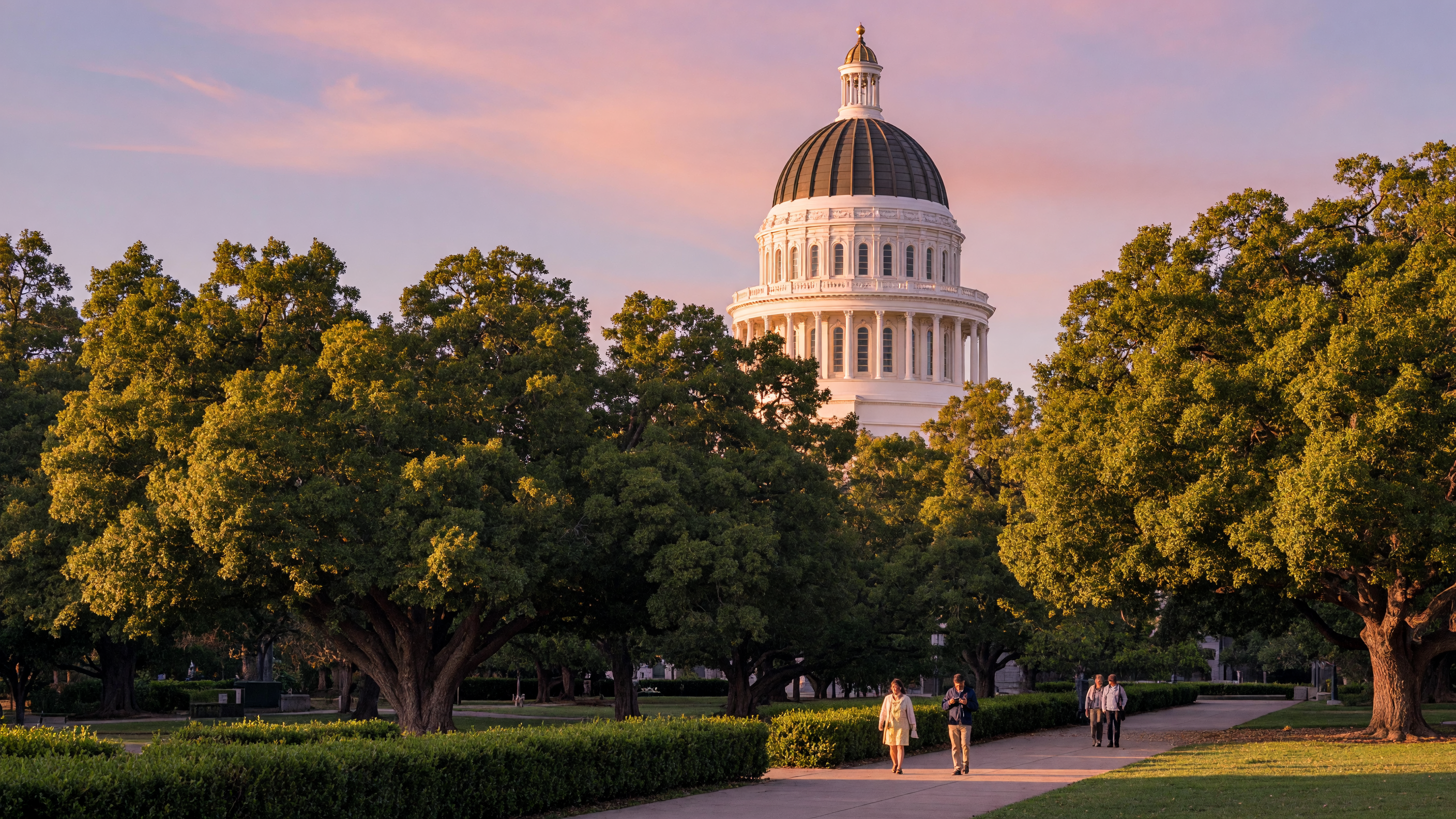 Sacramento, Northern California — representative neighborhood view