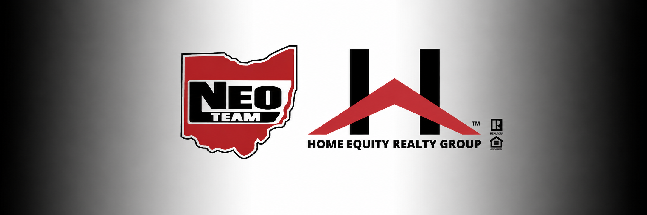 NEO Team and HEQ Realty co-branded banner