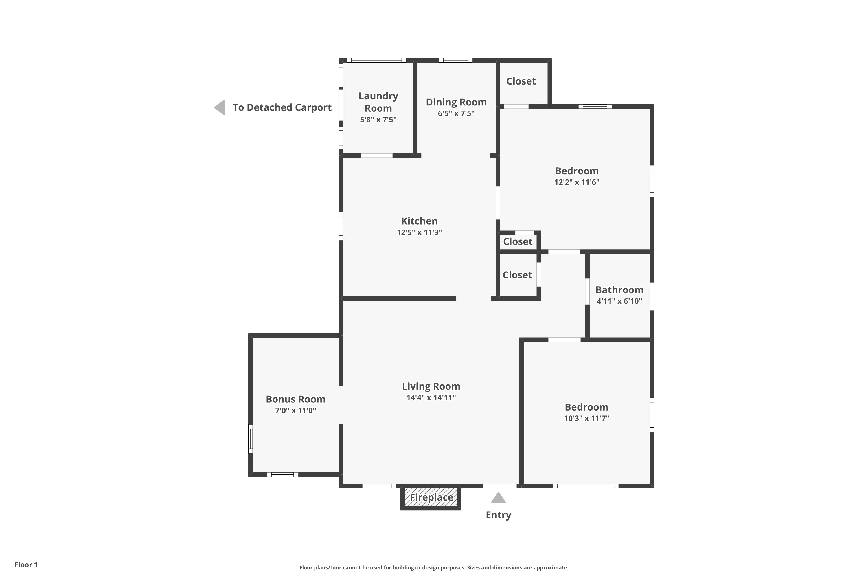 Comprehensive 2D interior floor plan showing the highly optimized room layout and flow