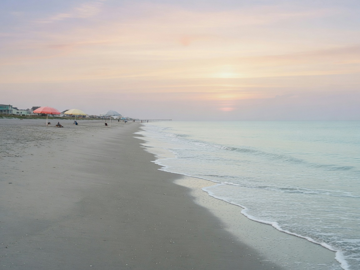 North Myrtle Beach, South Carolina — coastal community view