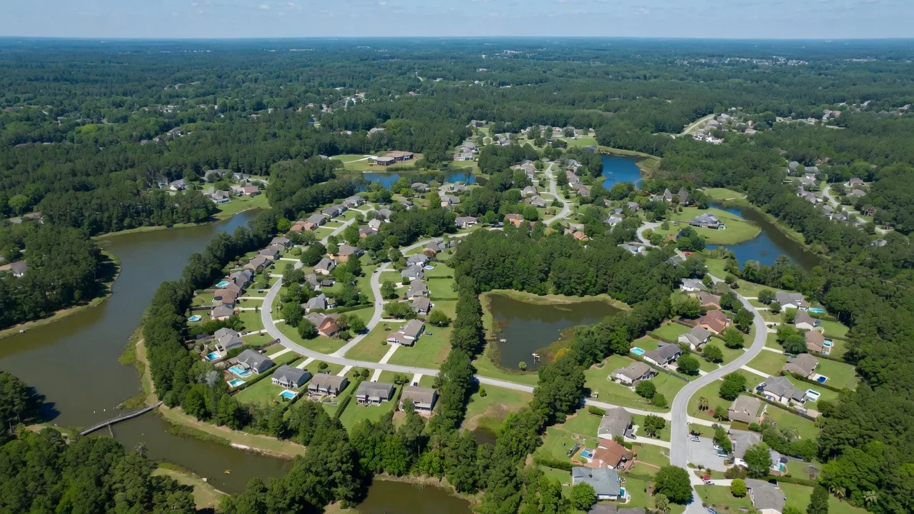 Carolina Forest community in the Myrtle Beach area