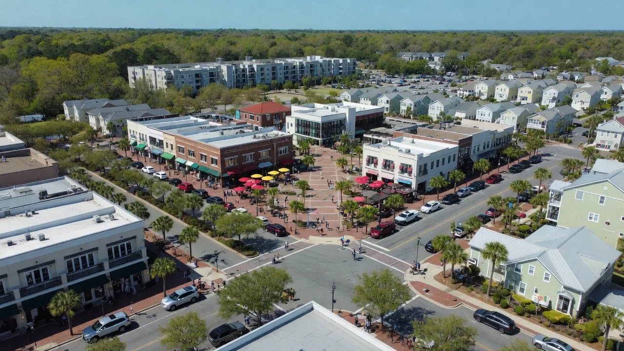 Market Common community in the Myrtle Beach area