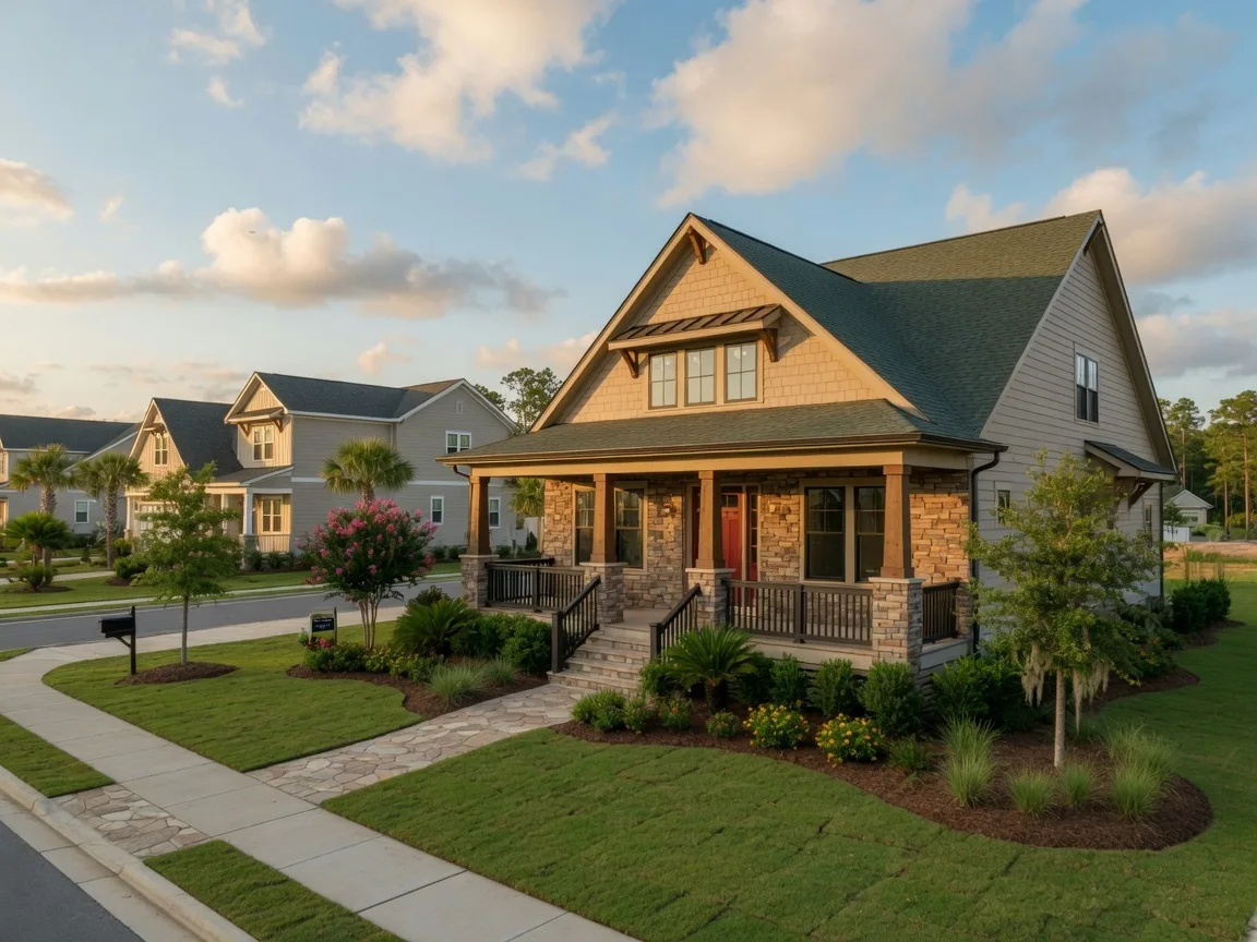 Mungo Homes new construction in Arcadia Myrtle Beach SC