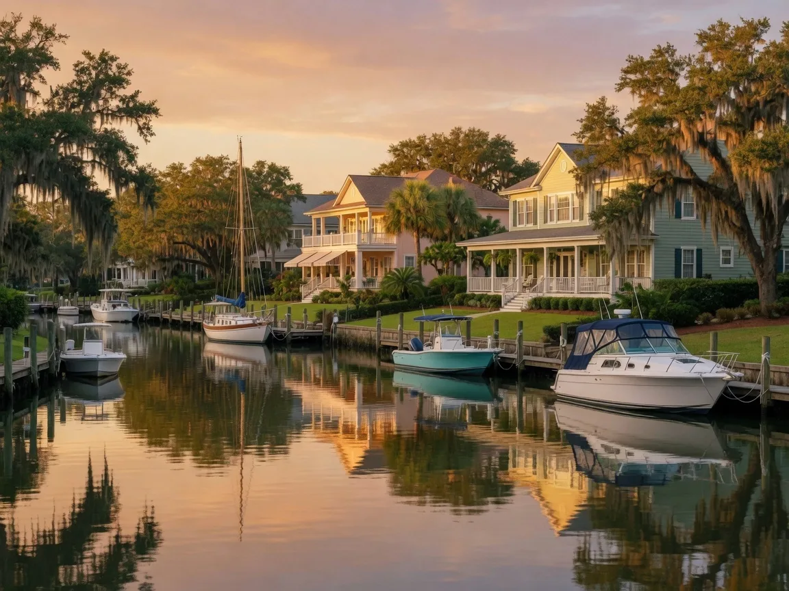 Waterfront homes in Myrtle Beach
