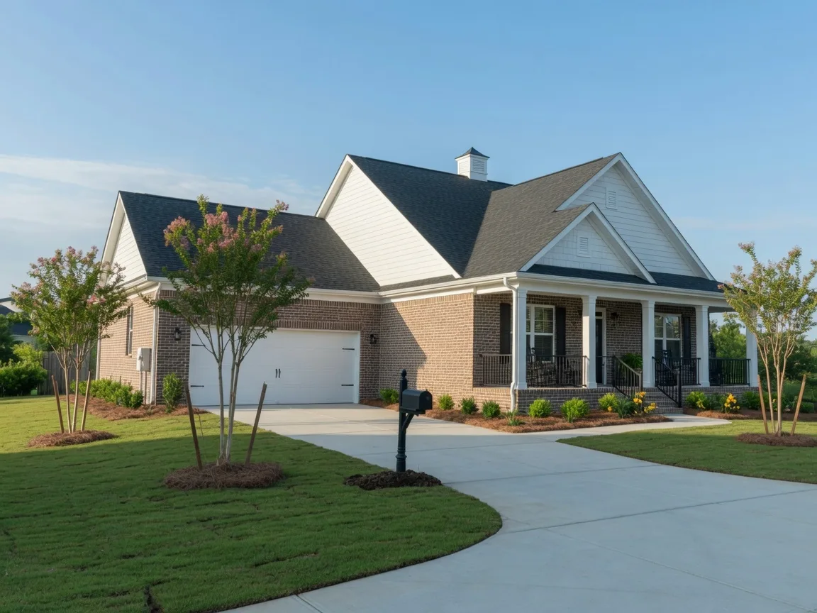 Lennar new construction home in Arcadia Myrtle Beach SC