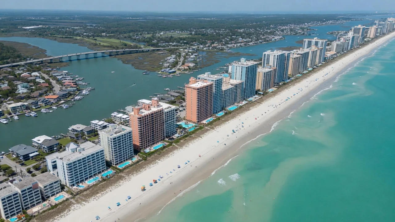 North Myrtle Beach community in the Myrtle Beach area