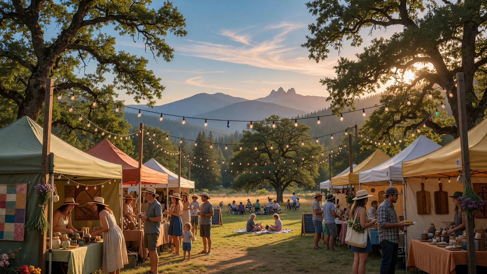 From the Fairgrounds to the Front Porch: How Southern Oregon's Summer Festival Circuit Draws Relocators