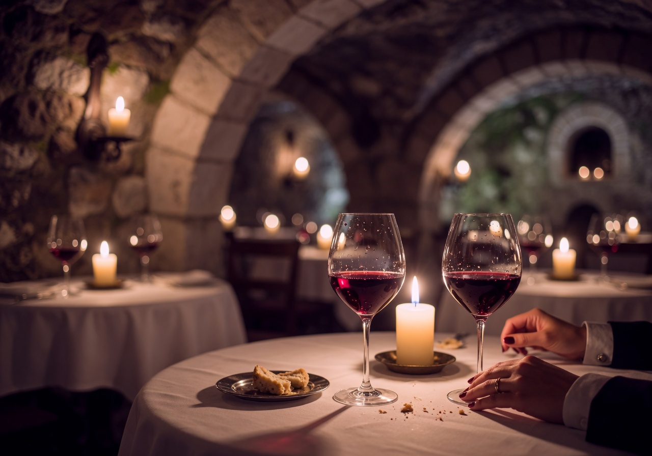 The Cellar Restaurant - Fine Dining & Date Night spot in Fullerton