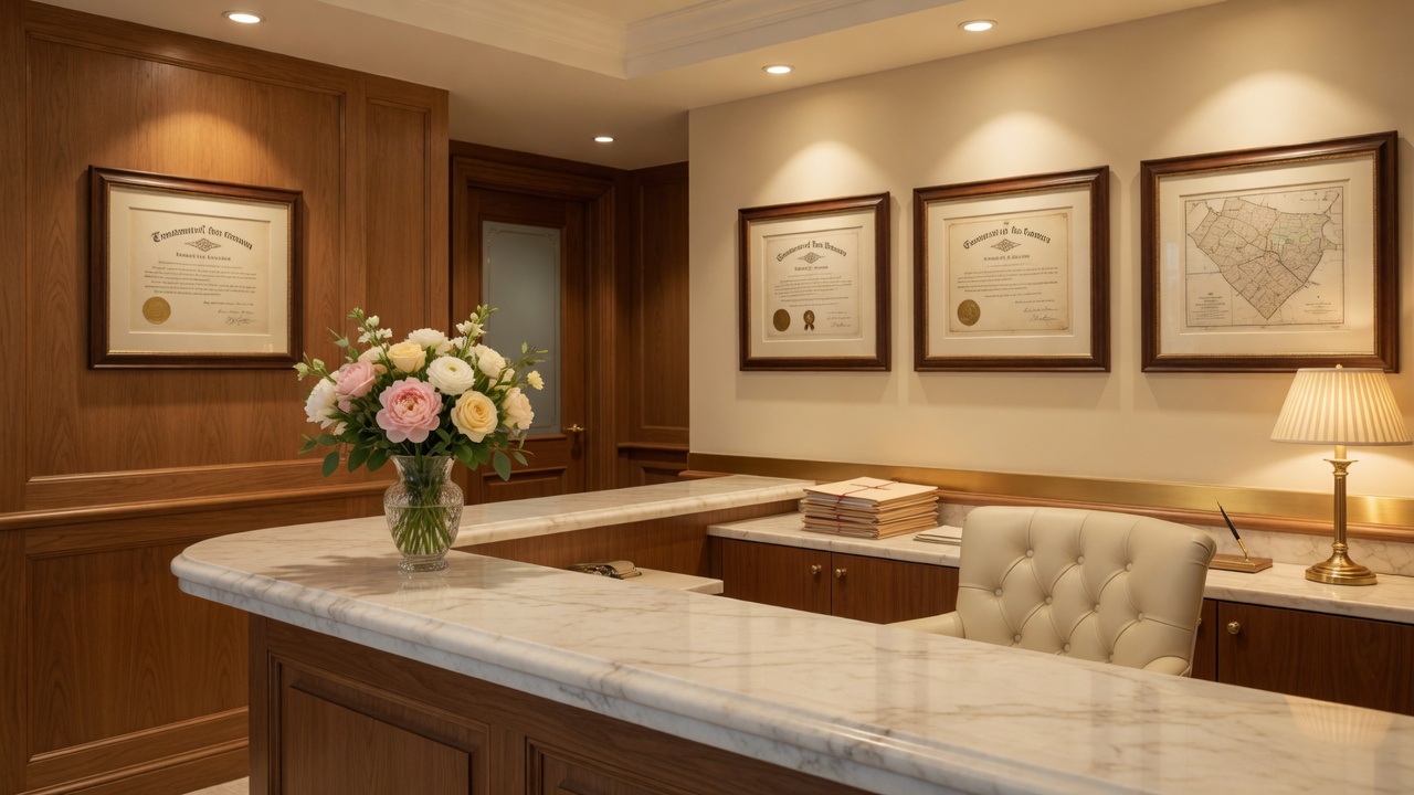 WFG Title office reception