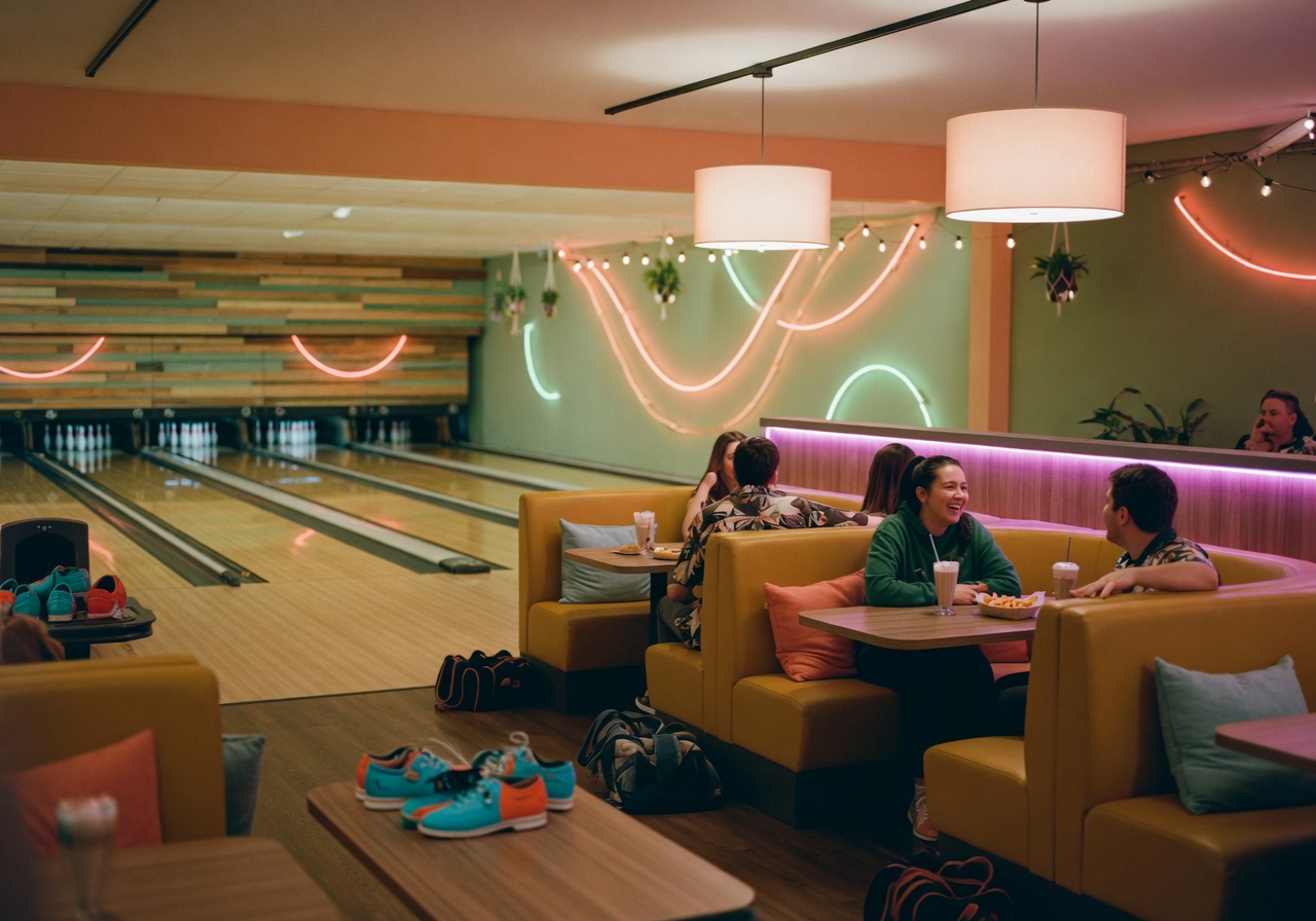 Titan Bowl & Billiards