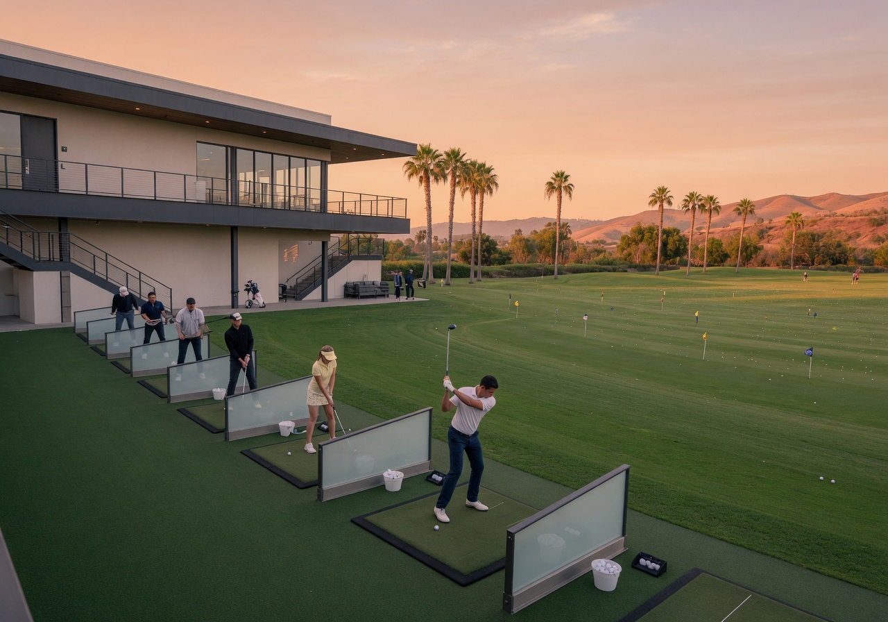 Golfers Paradise Driving Range
