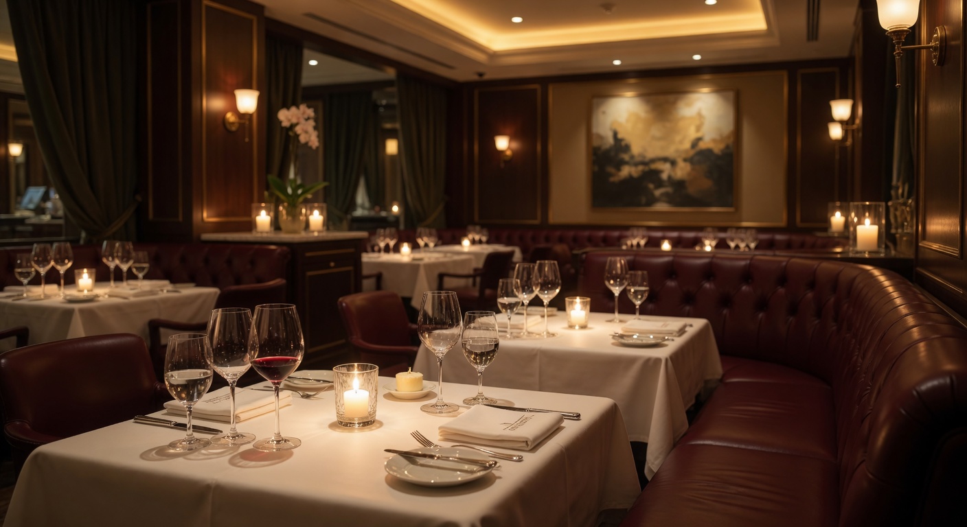 Summit House Restaurant - Fine Dining & Classics spot in Fullerton