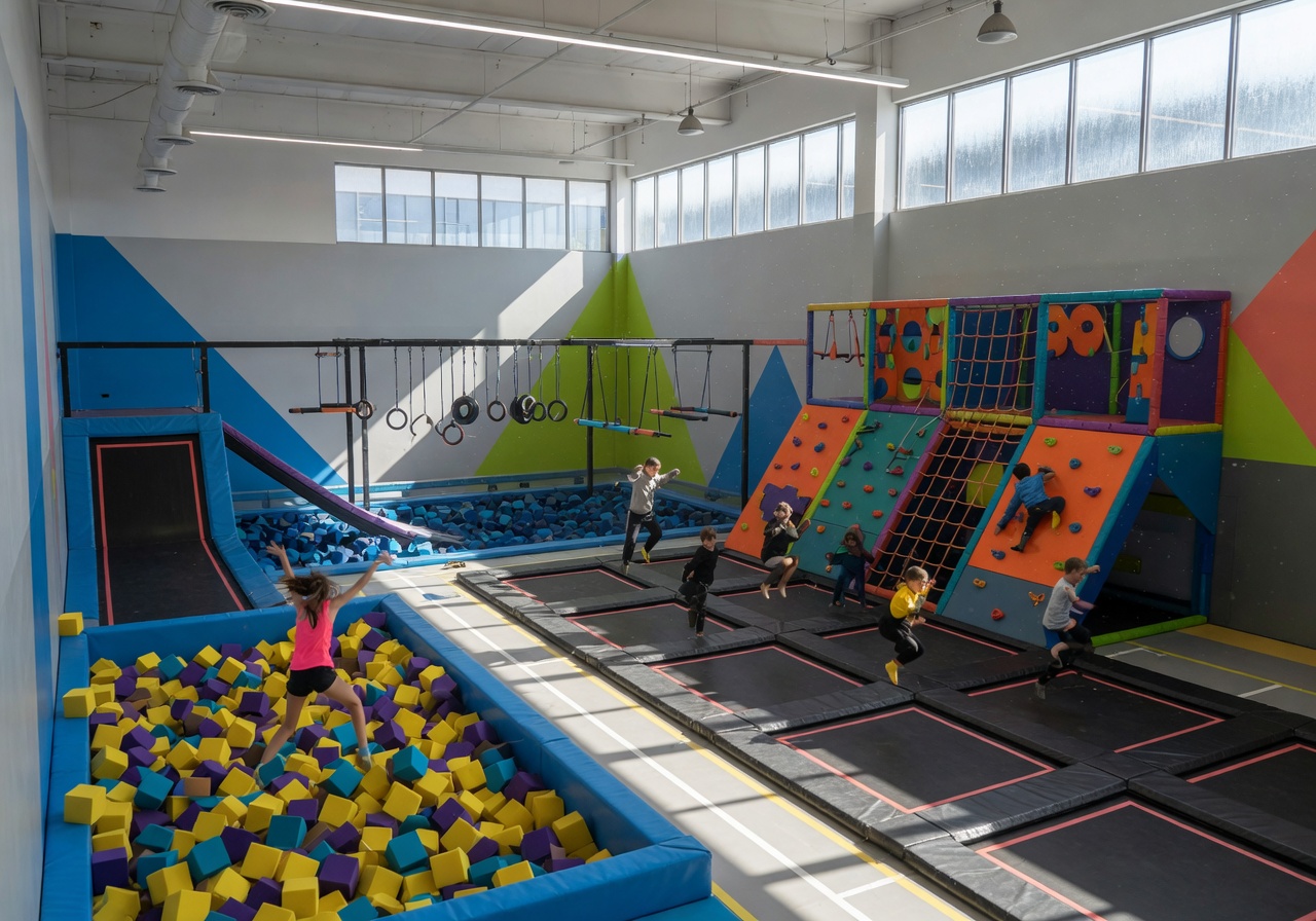 Urban Trampoline and Adventure Park