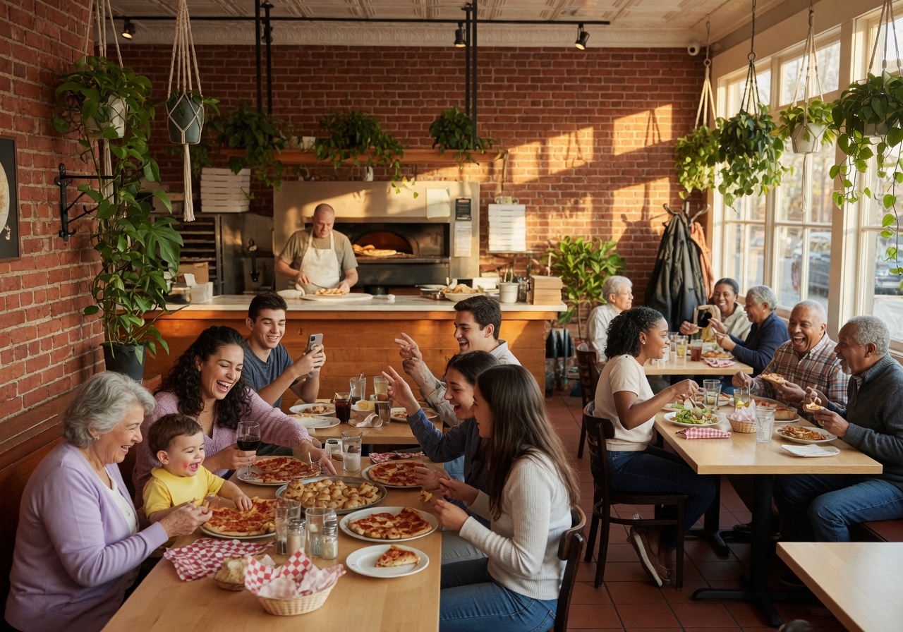 Fuoco Pizzeria Napoletana - Casual & Family-Friendly Dining spot in Fullerton