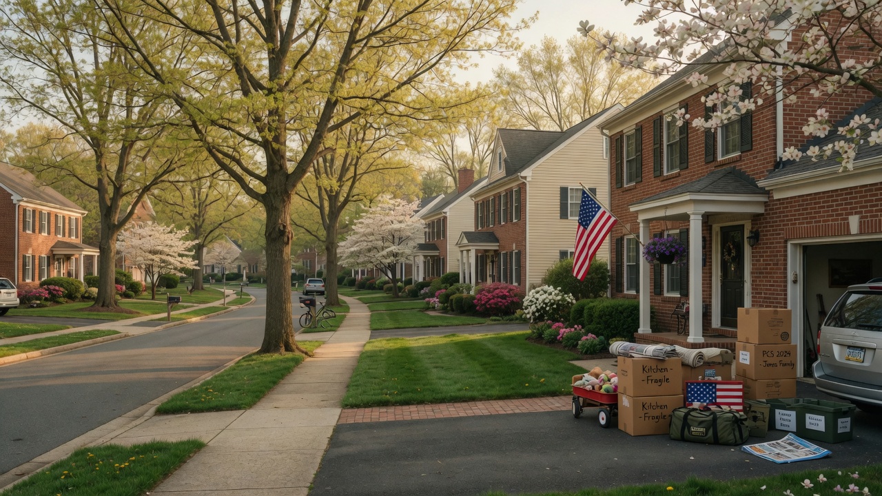 PCS to Northern Virginia: A Military Family's Guide to Buying a Home Near Quantico, Fort Belvoir, and the Pentagon