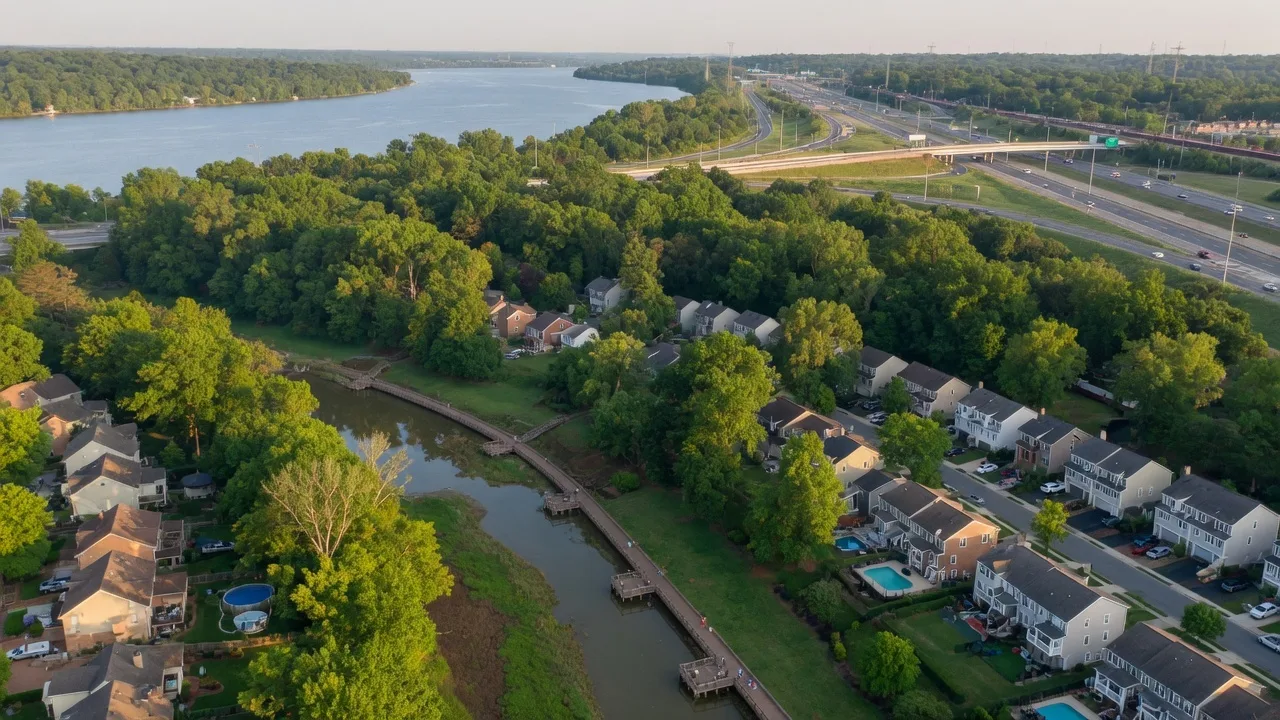 Living in Woodbridge, VA: A Local Agent's Guide to Prince William County's I-95 Hub