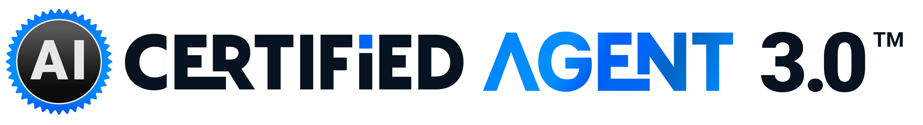 AI Certified Agent 3.0 badge logo