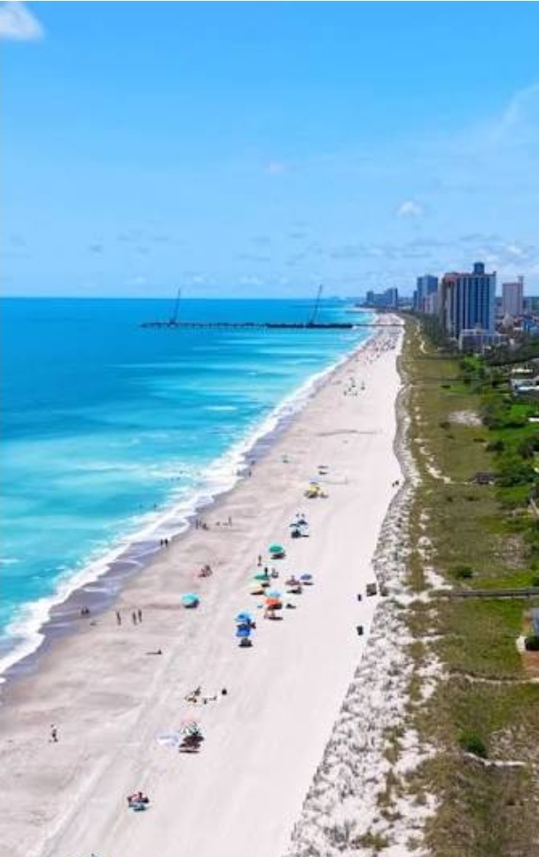 Surfside Beach, South Carolina — coastal community view