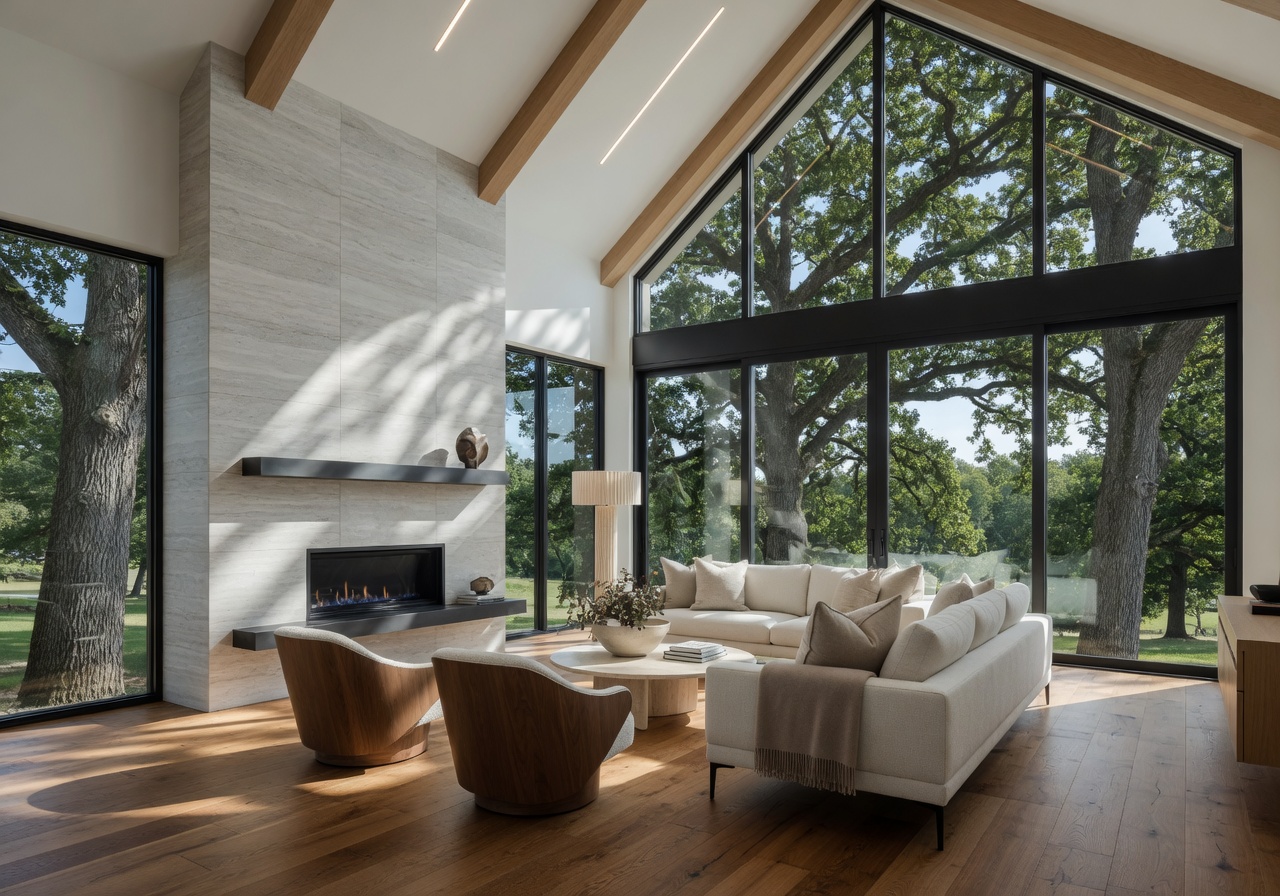 Luxury interior detailing for a Dedicated Property Site by The Pinnacle Post Team