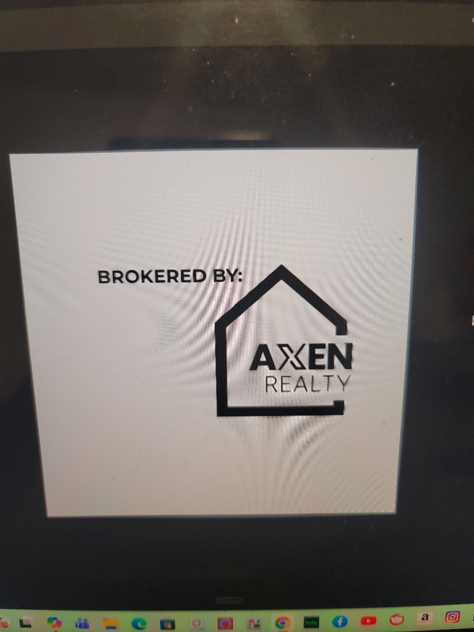 Brokered by Axen Realty Logo