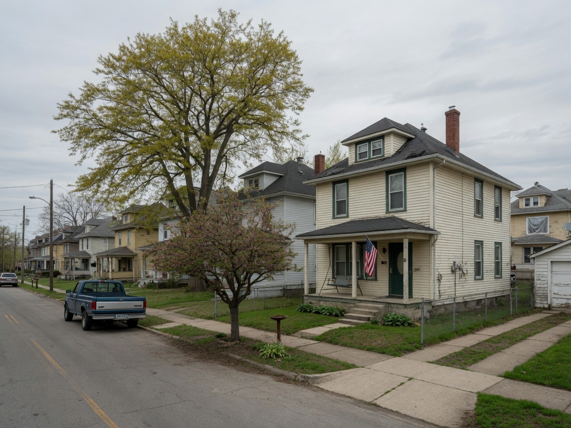 7200 Clark Avenue, Cleveland, OH 44102 — 3 bed 1 bath Single-Family Home