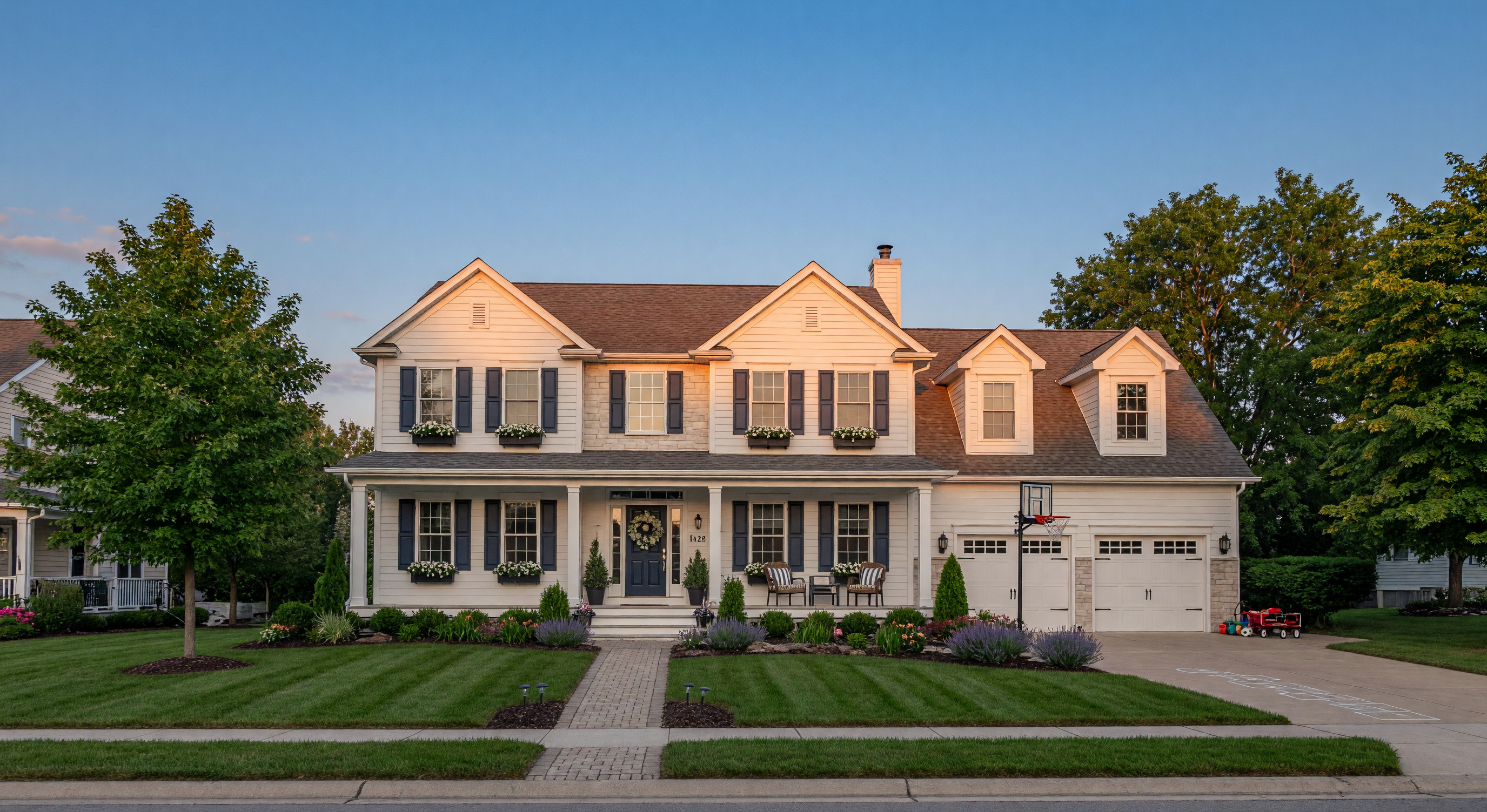 Beautiful suburban home in Lake County Ohio