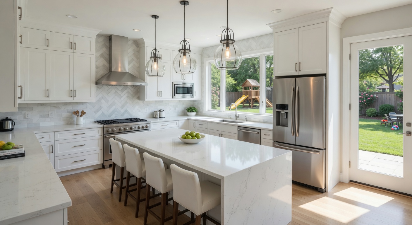Professional home staging