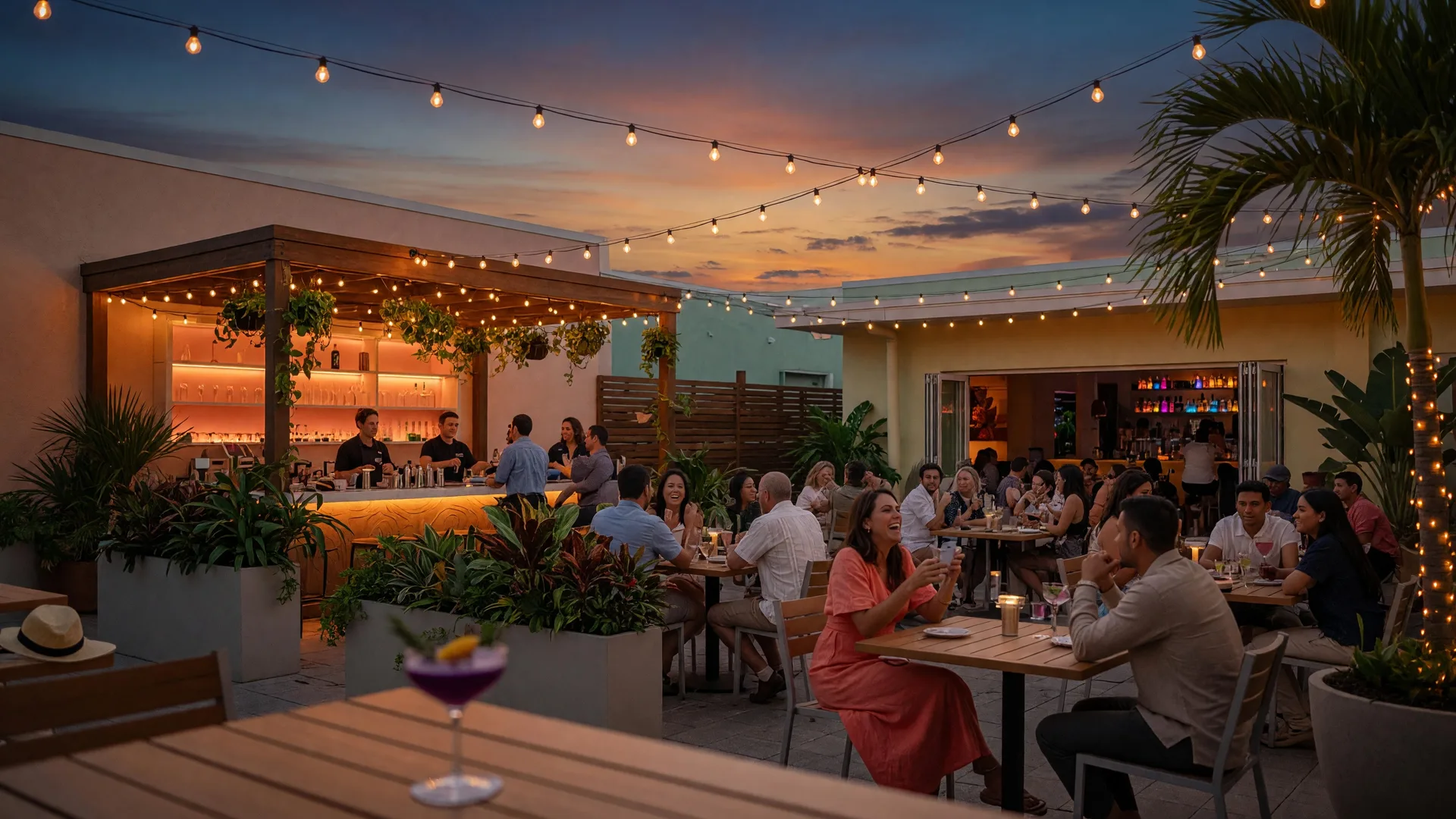 Nightlife and Entertainment in Davie FL: Bars, Live Music, and Evening Things to Do