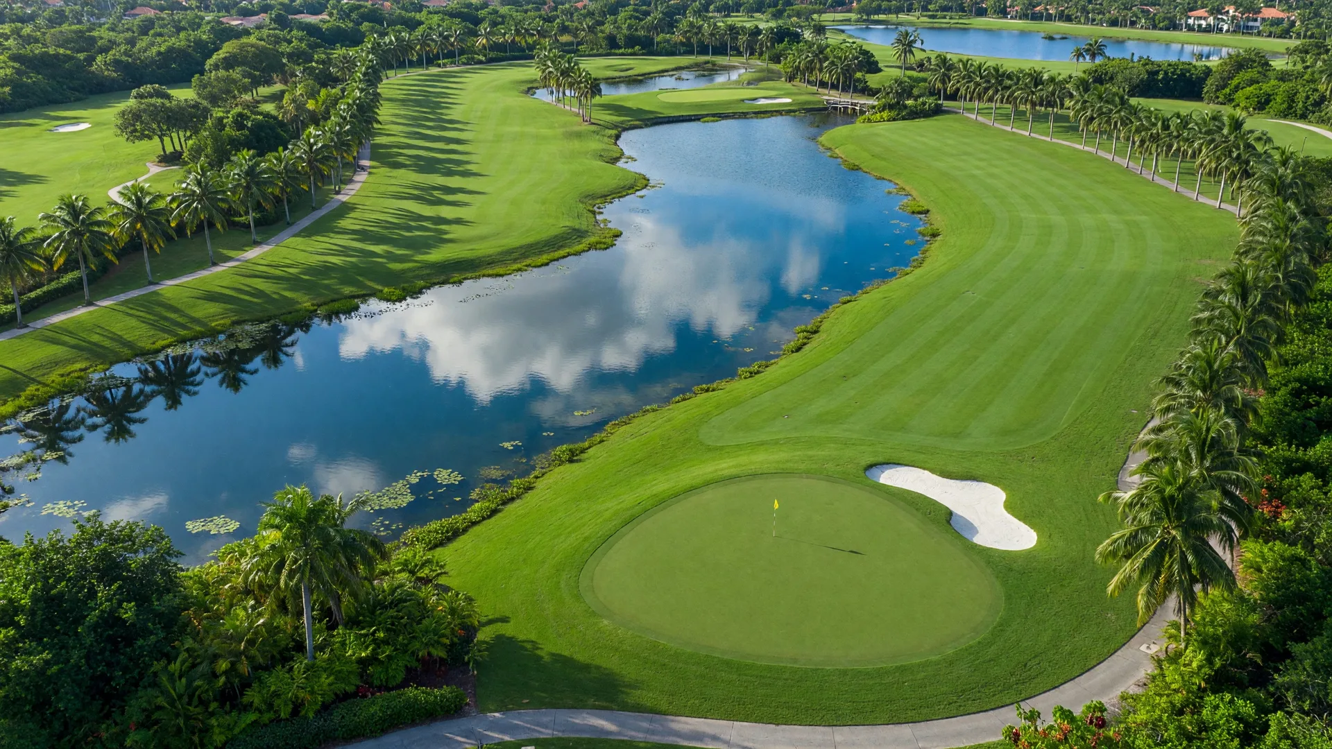 Best Golf Courses and Country Clubs Near Davie FL
