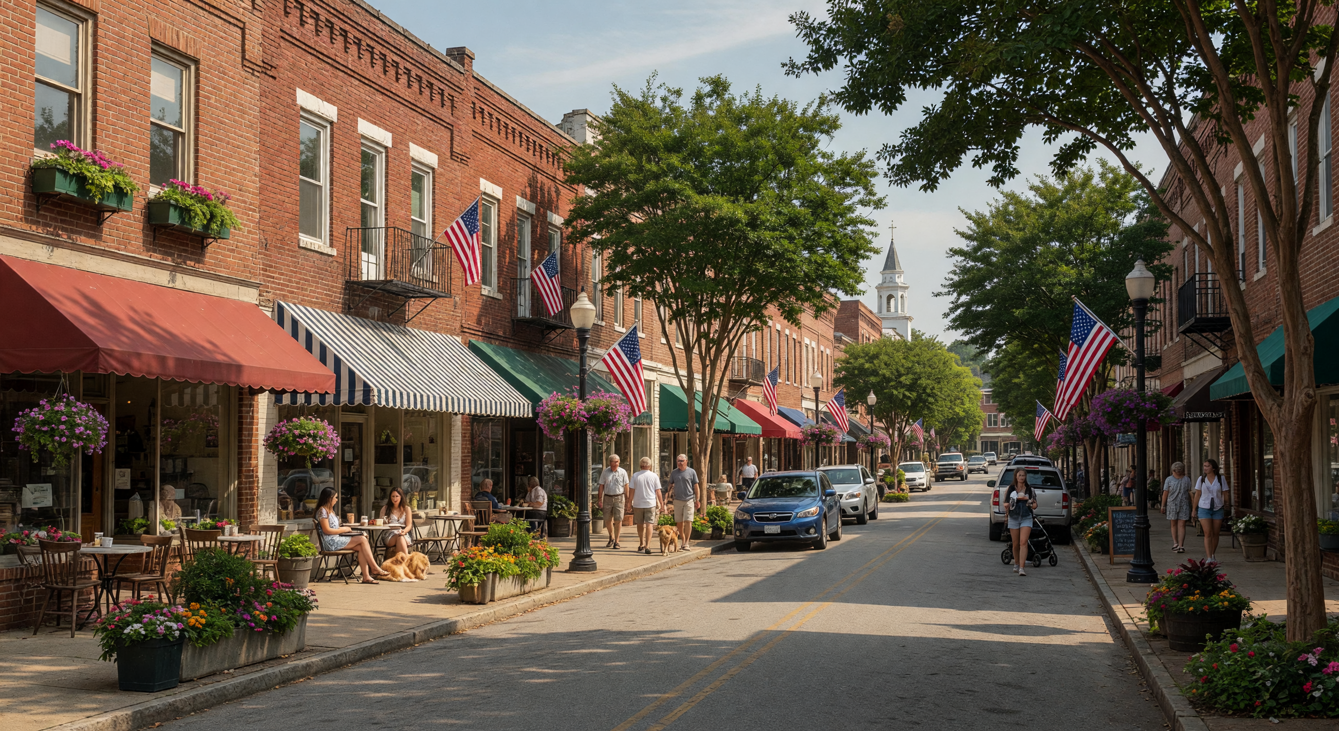 Summer in Davidson: A Small-Town Summer Guide