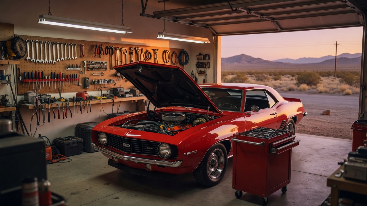 Mid-Season Garage Checklist: Get Your Ride Ready for Hot August Nights