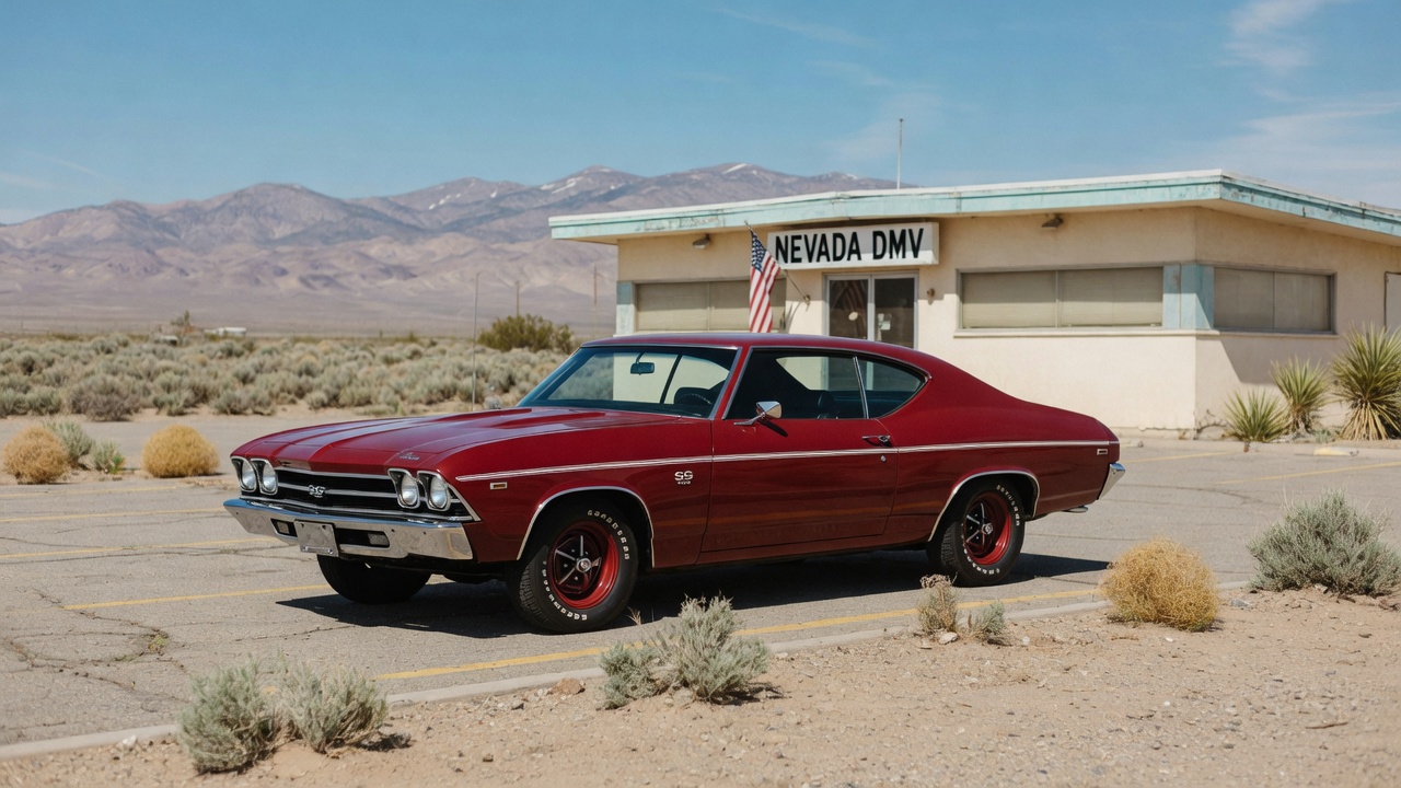 Nevada Classic Car Registration: A Practical Guide for Enthusiasts
