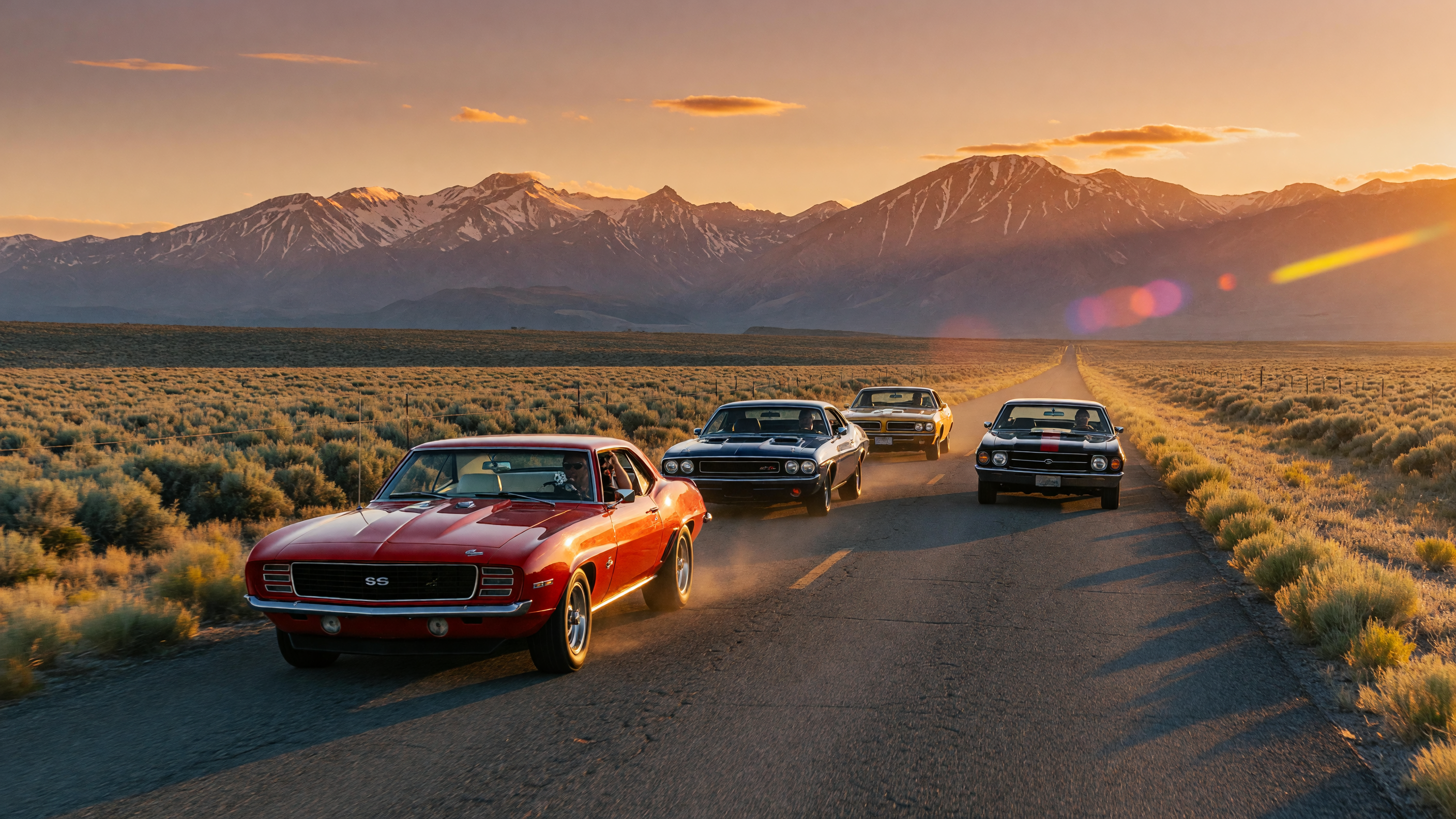 The Northern Nevada Summer Car Season: Cruises, Shows & Drives