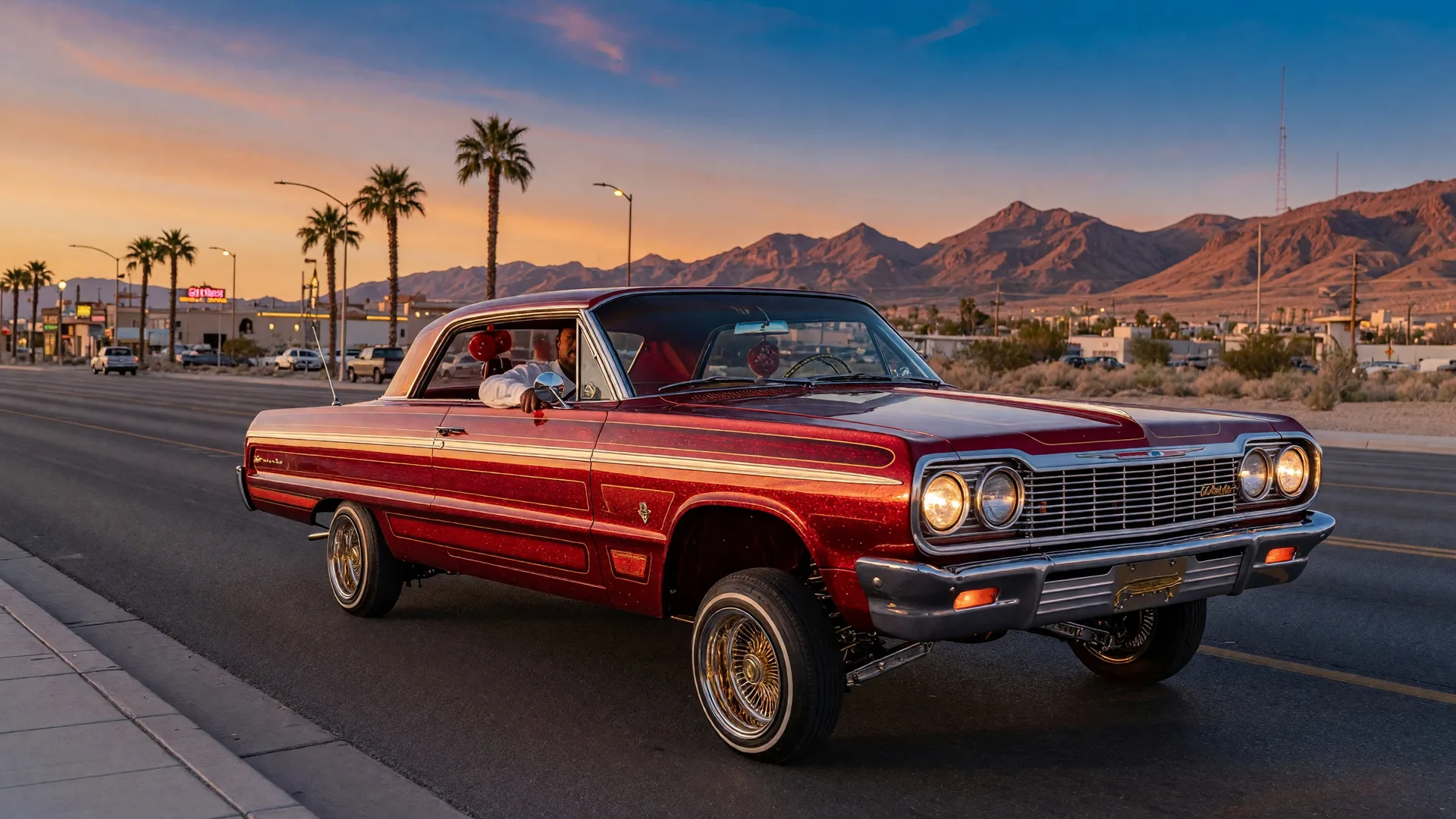 Northern Nevada's Lowrider Culture: Cruising Low and Slow