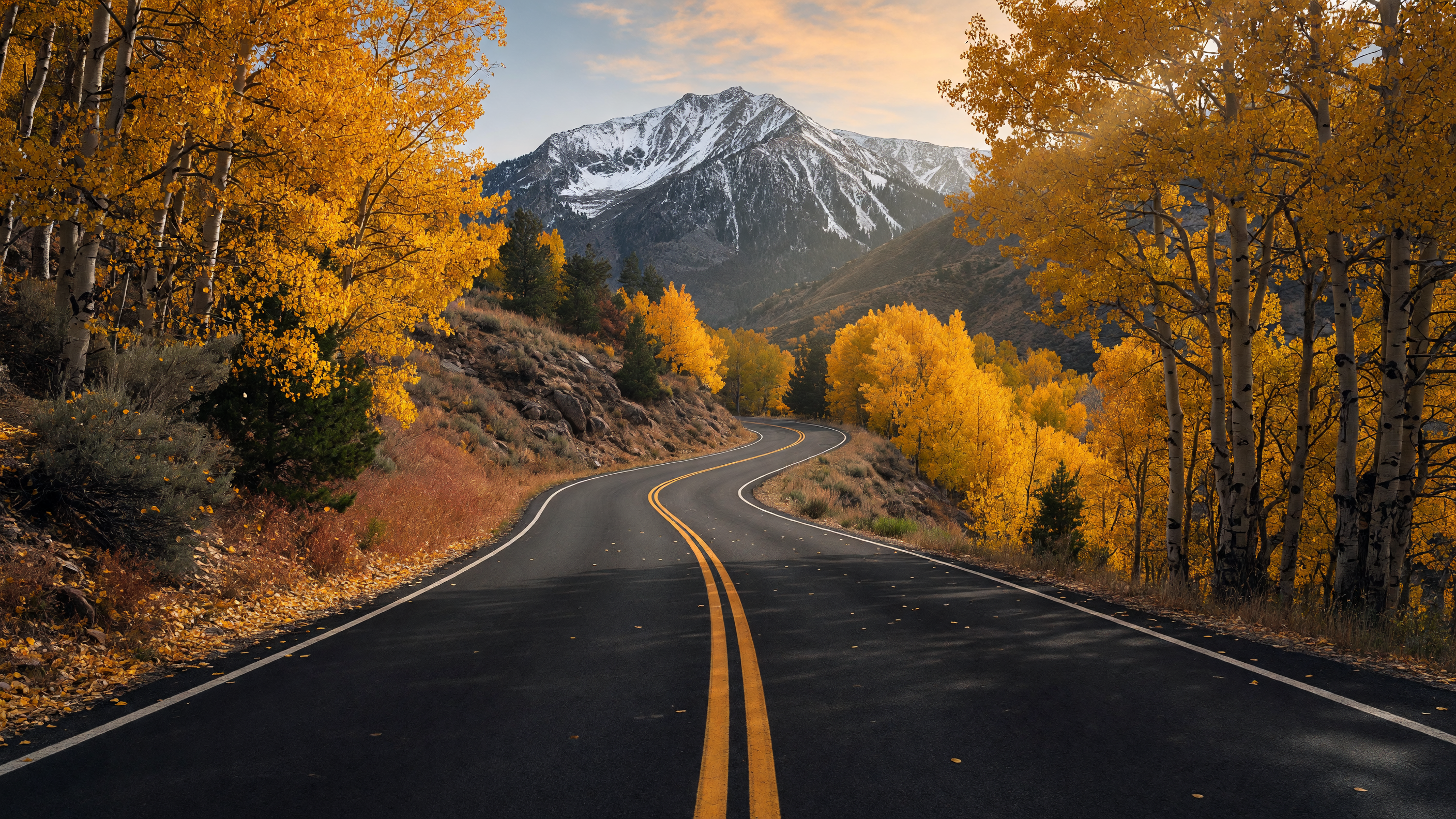 Fall Driving in Northern Nevada: Foliage Routes, Cooler Roads & the Best Season to Drive