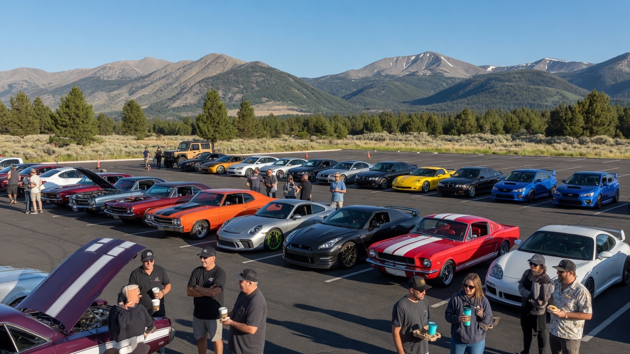 Northern Nevada's Car Clubs: A Guide to Local Enthusiast Communities