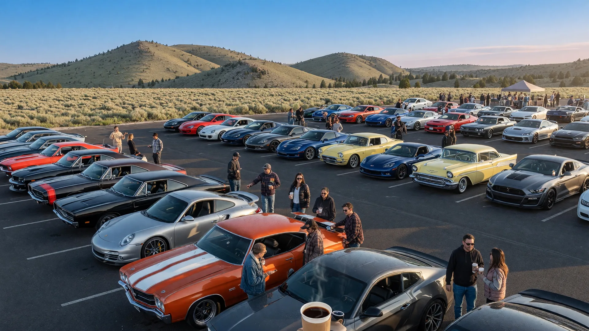 Cars & Coffee in Northern Nevada: Weekly Meetups Guide