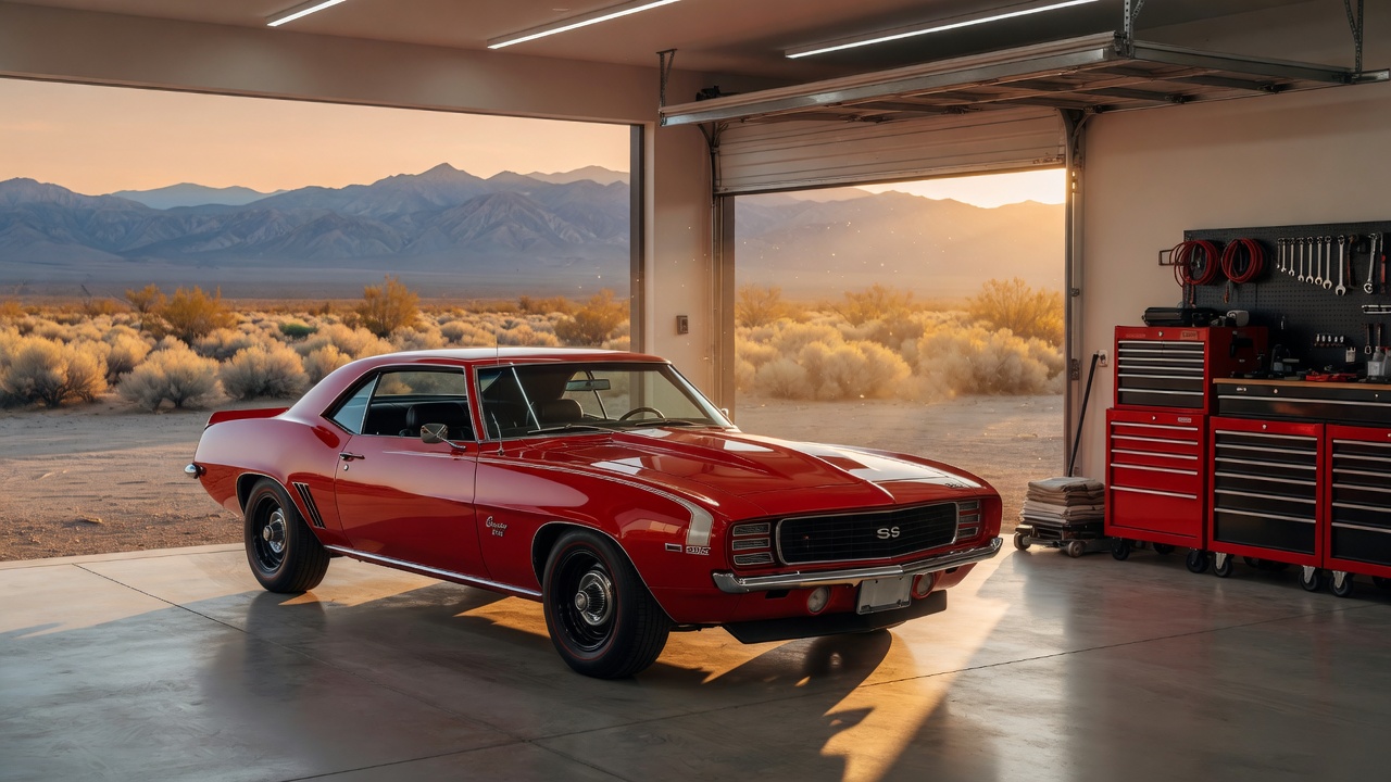 Storing a Classic Car in Northern Nevada's Climate