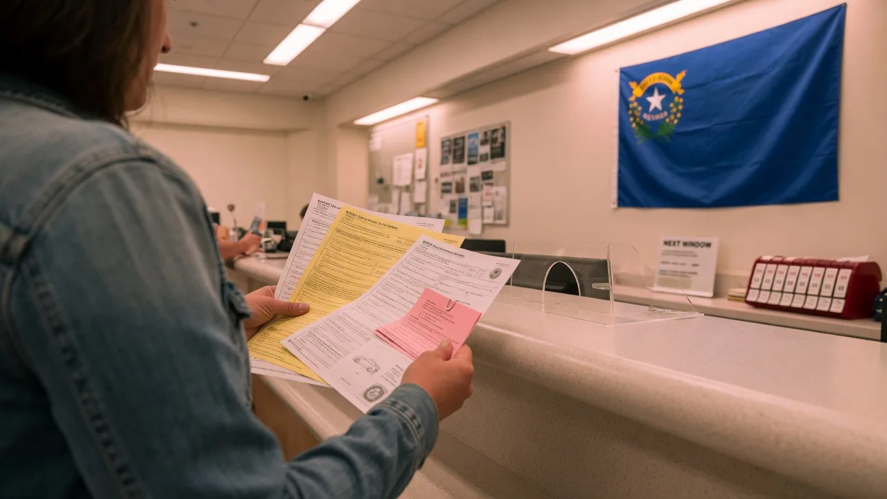 How to Register Your Car in Nevada After Moving From California