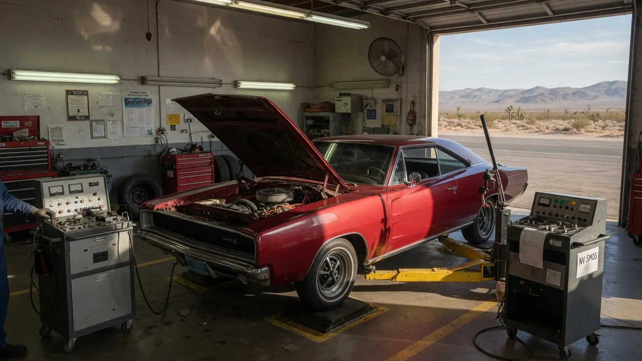 Do Classic Cars Need Emissions Testing in Nevada?