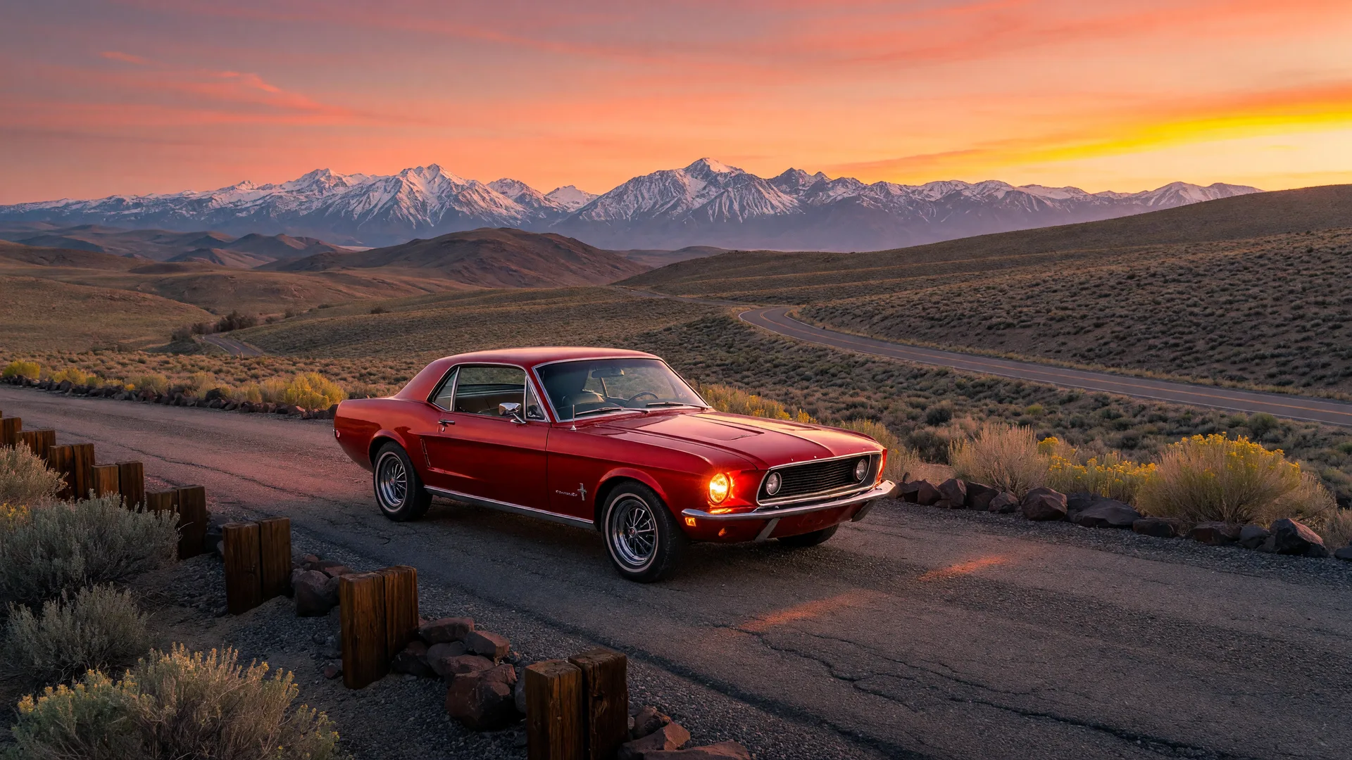 Best Car Photography Spots in Northern Nevada: A Local's Guide to Scenic Locations