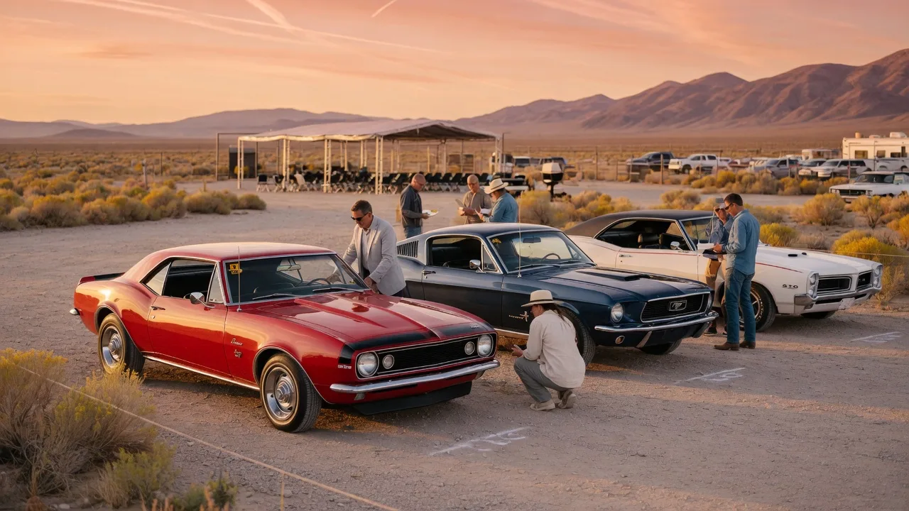 Where to Buy a Classic Car in Northern Nevada: Auctions, Swap Meets & Dealers