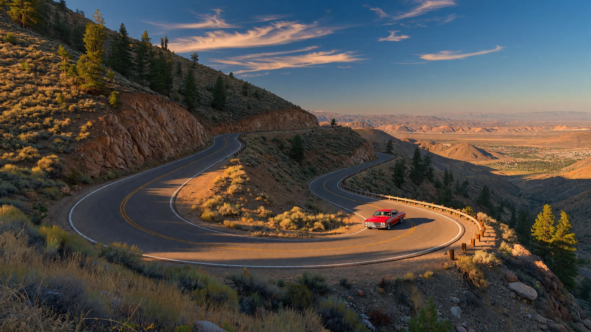 Geiger Grade & Virginia City: The Ultimate Enthusiast Drive in Northern Nevada