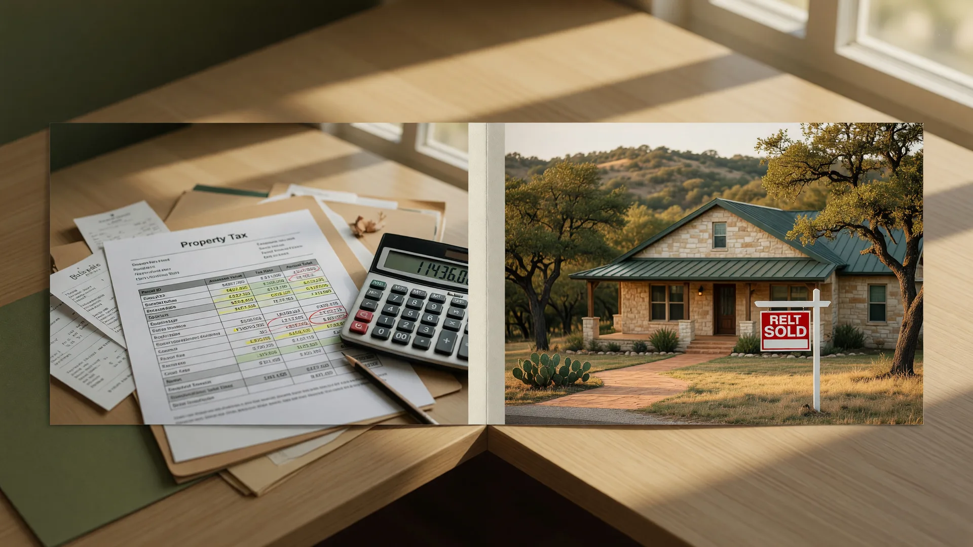 Property Tax Shock or Relief: A Line-by-Line Comparison of California vs. Texas